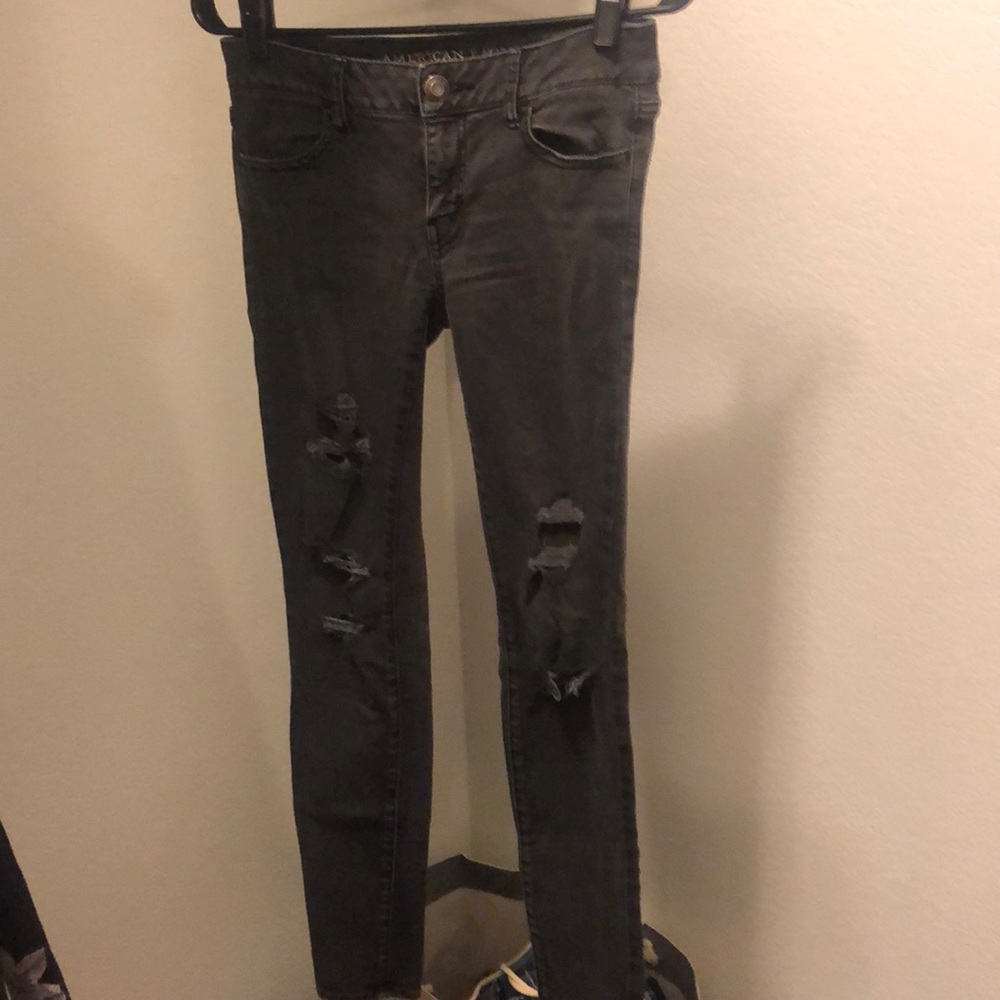 Distressed Jeans